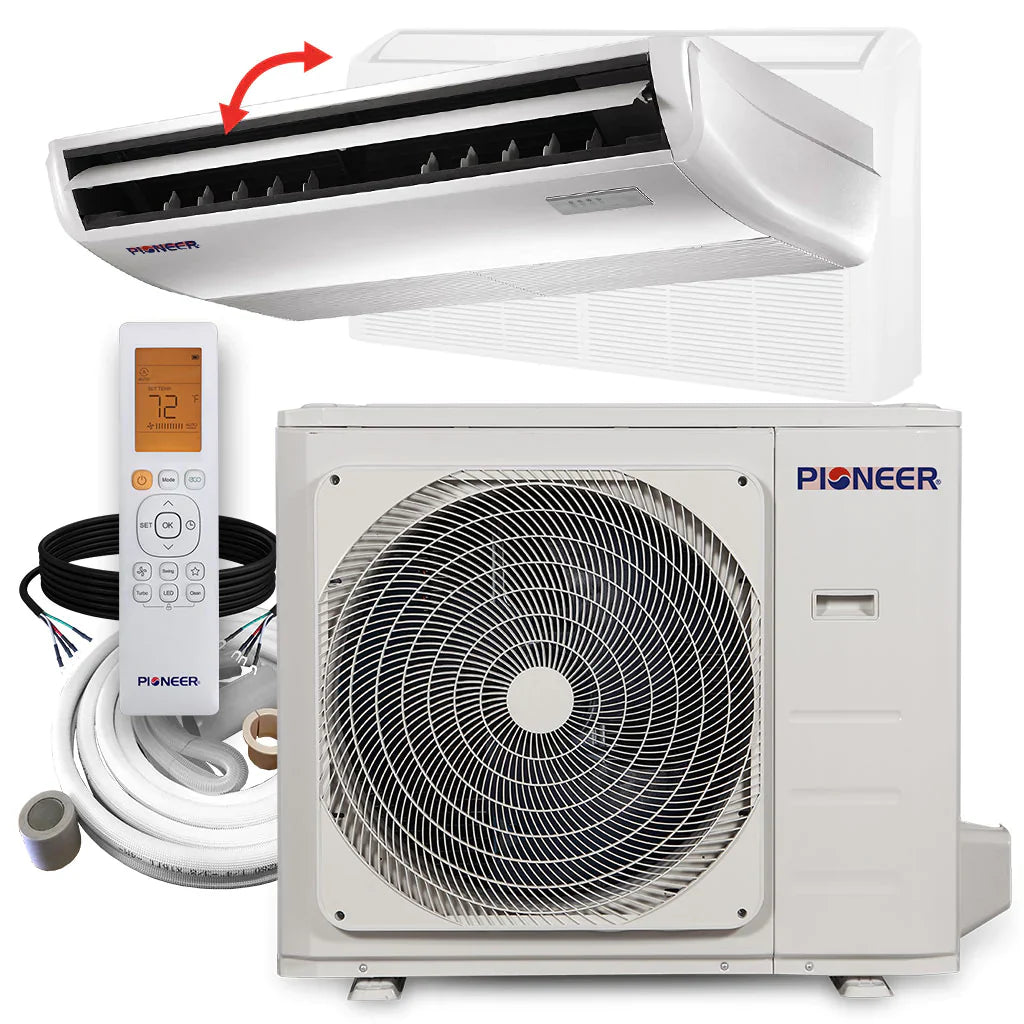 36,000 BTU 17 SEER Mini-Split Air Conditioner Heat Pump System B32812