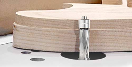 Solid Carbide Spiral 1/2 inch Shank Router Bit I532846