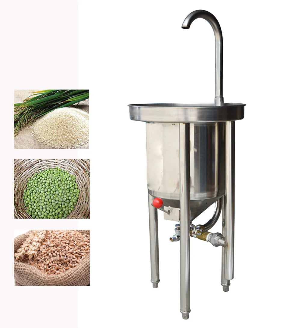 Commercial Rice Washer Stainless Steel D254302