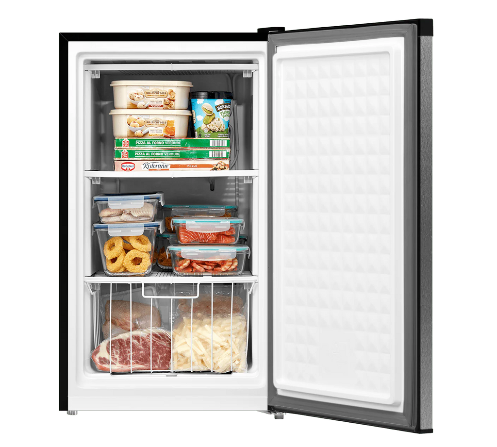 3.0 Cu ft Upright Freezer Stainless Steel Z49522