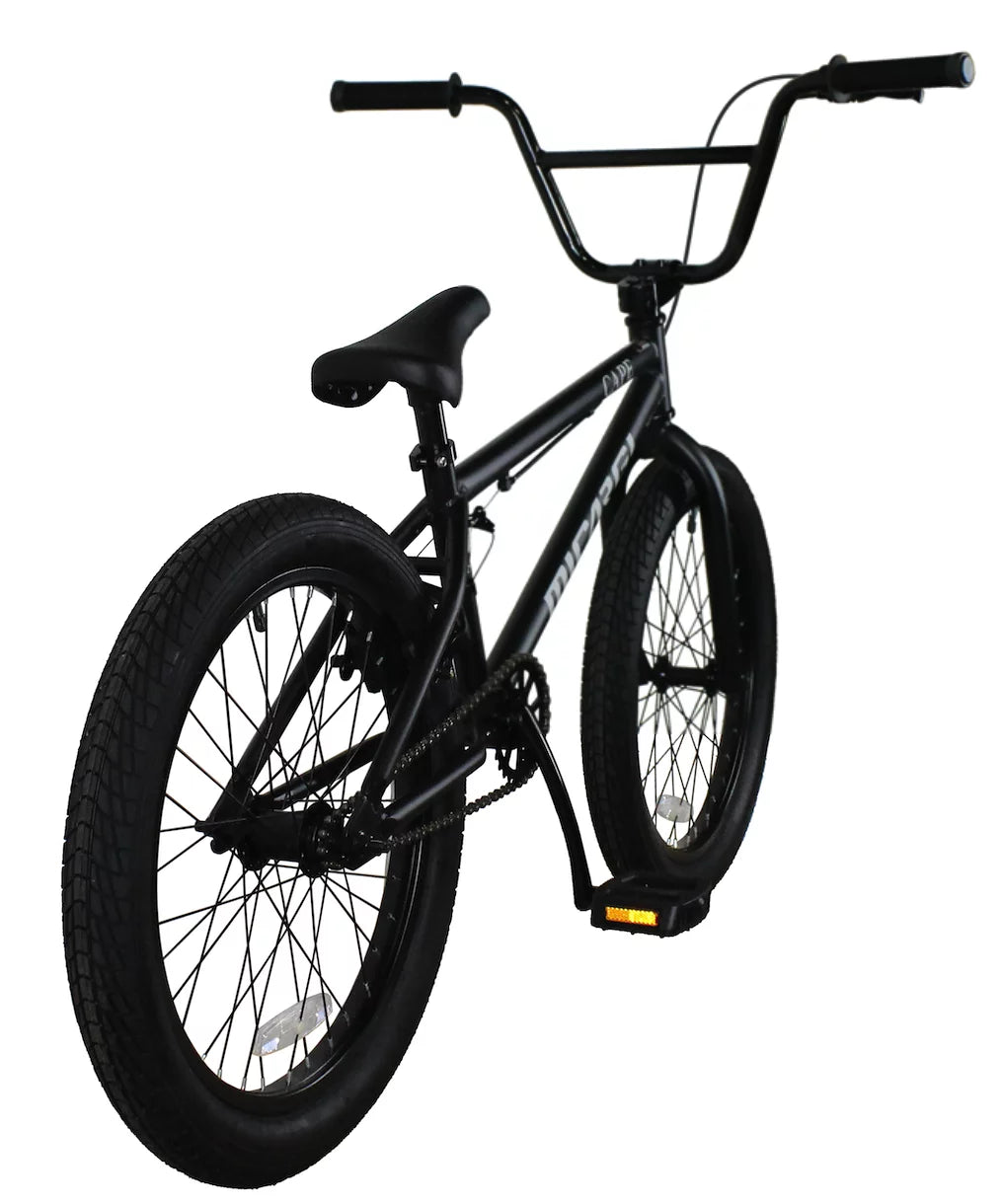 20 BMX Steel Frame V-Brake Matte Black T376