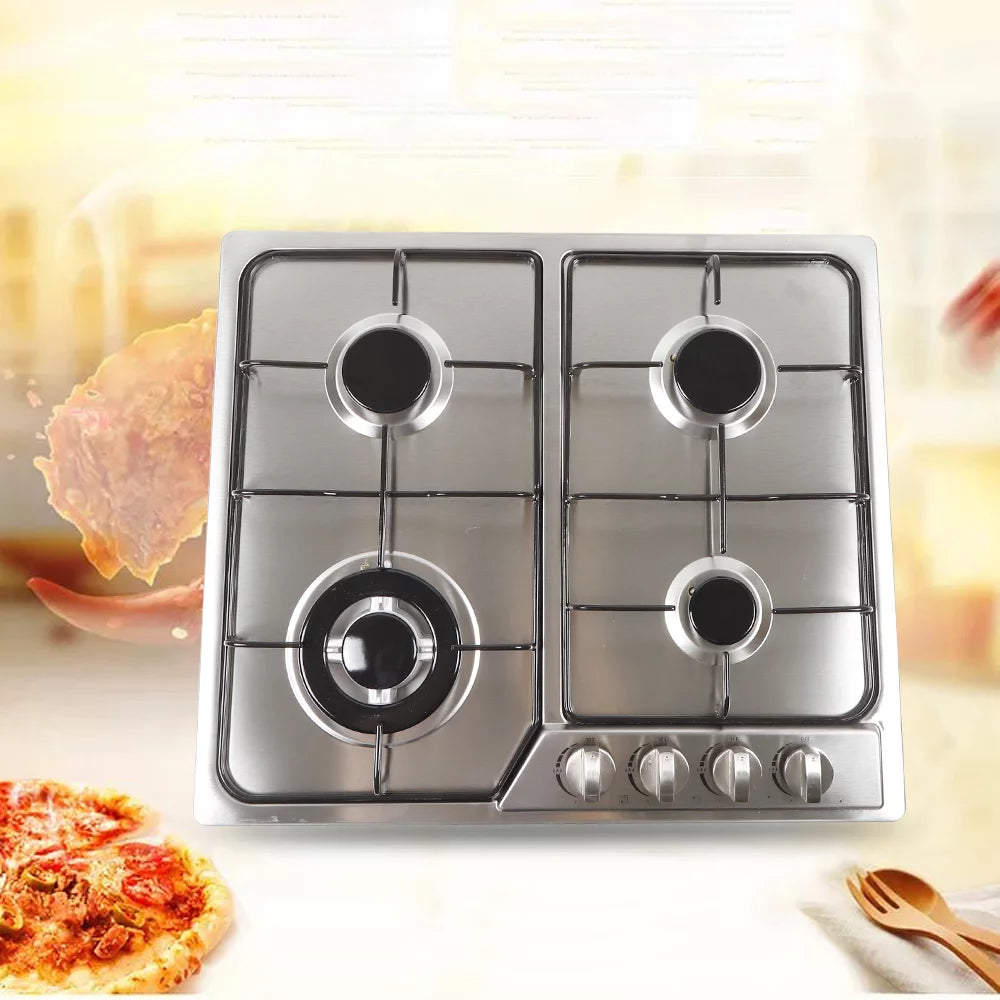 5 Burners Built in Stainless Steel Gas Cooktop V162682