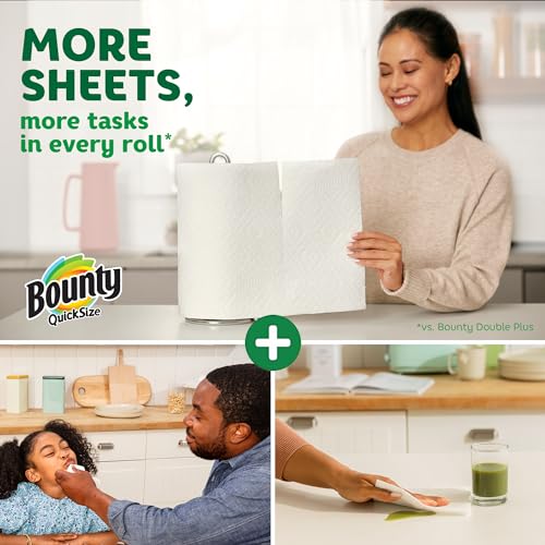 White Paper Towels, 8 Family Rolls J798225