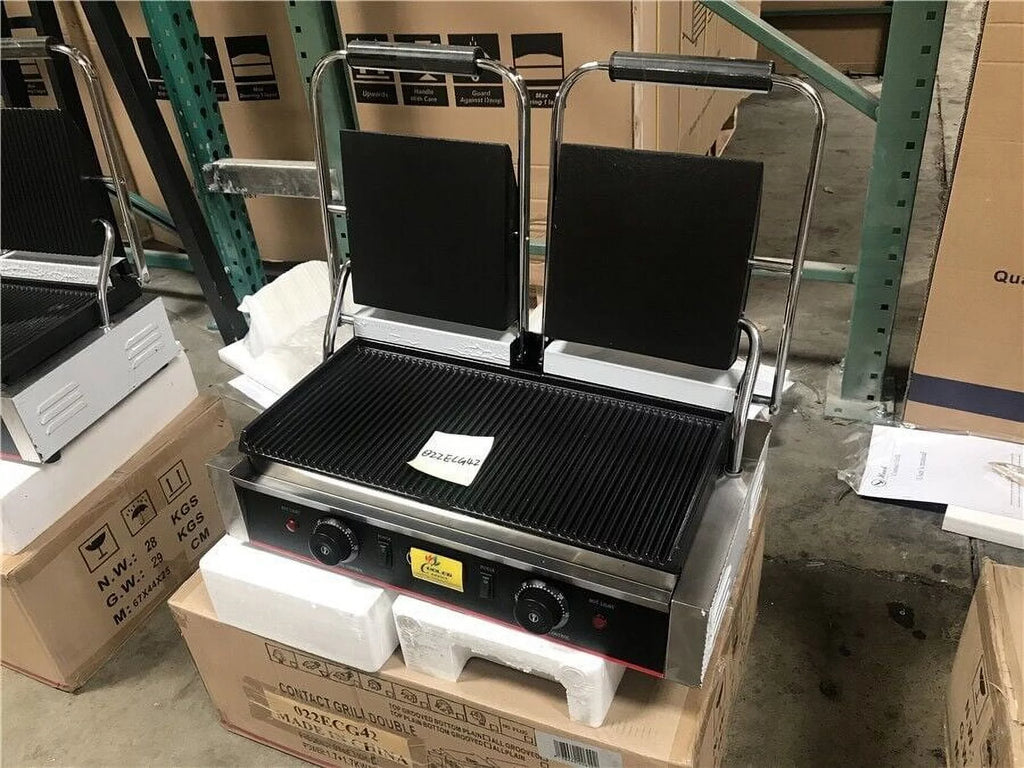 Double Panini Sandwich Press Grill P81956