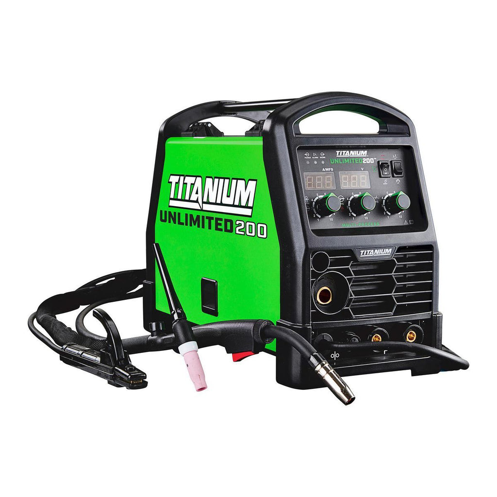 200 Professional Multiprocess Welder with 120/240V Input E2861