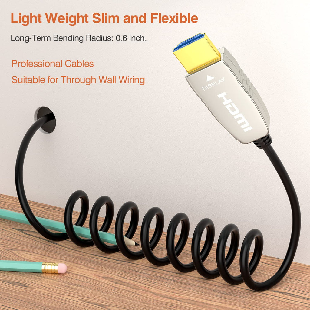 4K60HZ 33 feet Fiber HDMI Cable J335