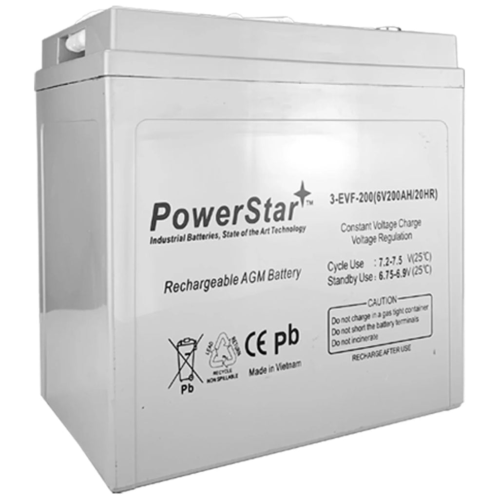 Sealed Deep-Cycle Golf Cart Battery V123802