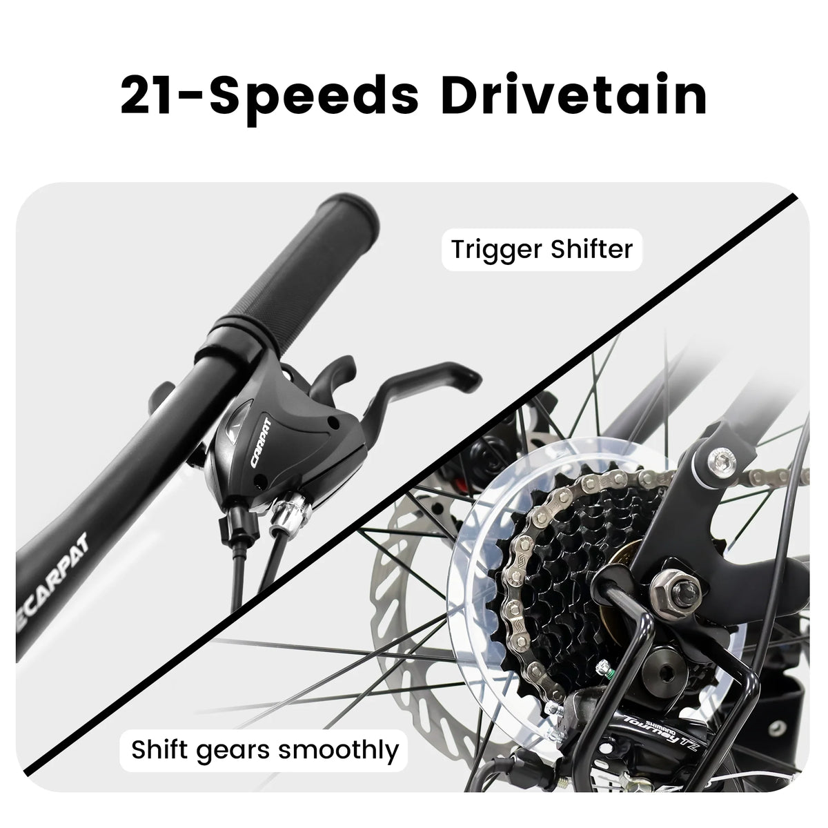 24 inch 21-Speed Mountain Bike T52238