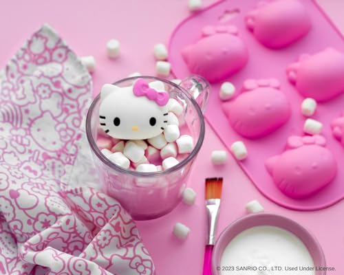 Hot Cocoa Bomb Making Set with Silicone Mold and Spatula Z47224