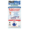 All Natural Sinus Rinse Packets, 50 Count S787