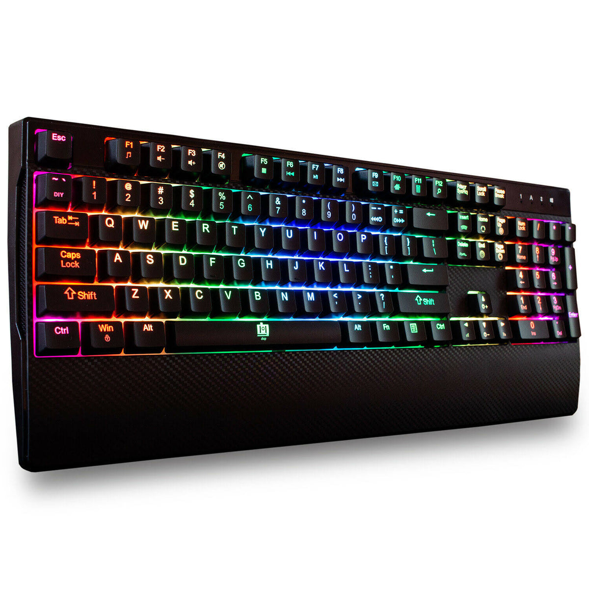 Black Mechanical Gaming Keyboard I66934