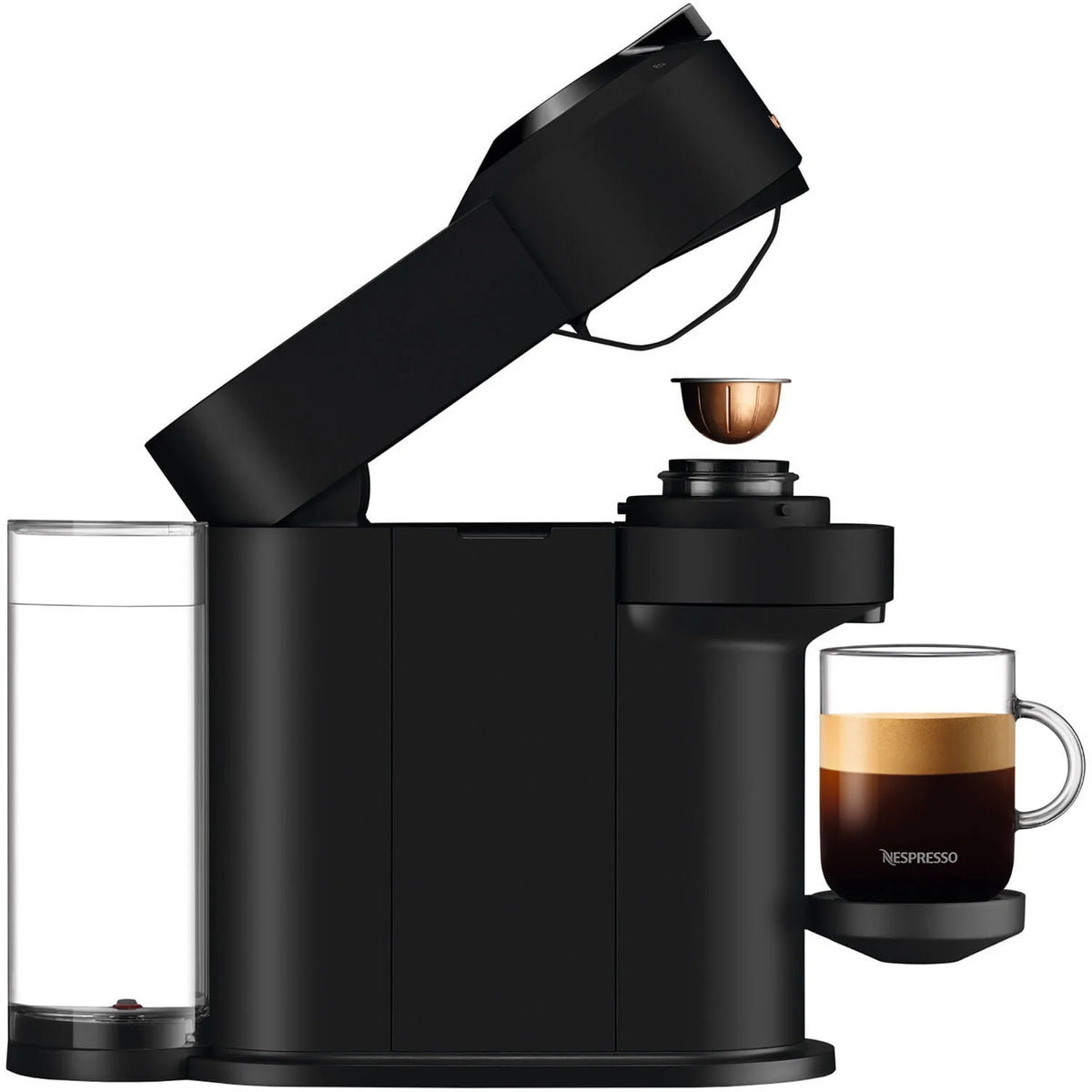 Black Coffee and Espresso Maker D9263
