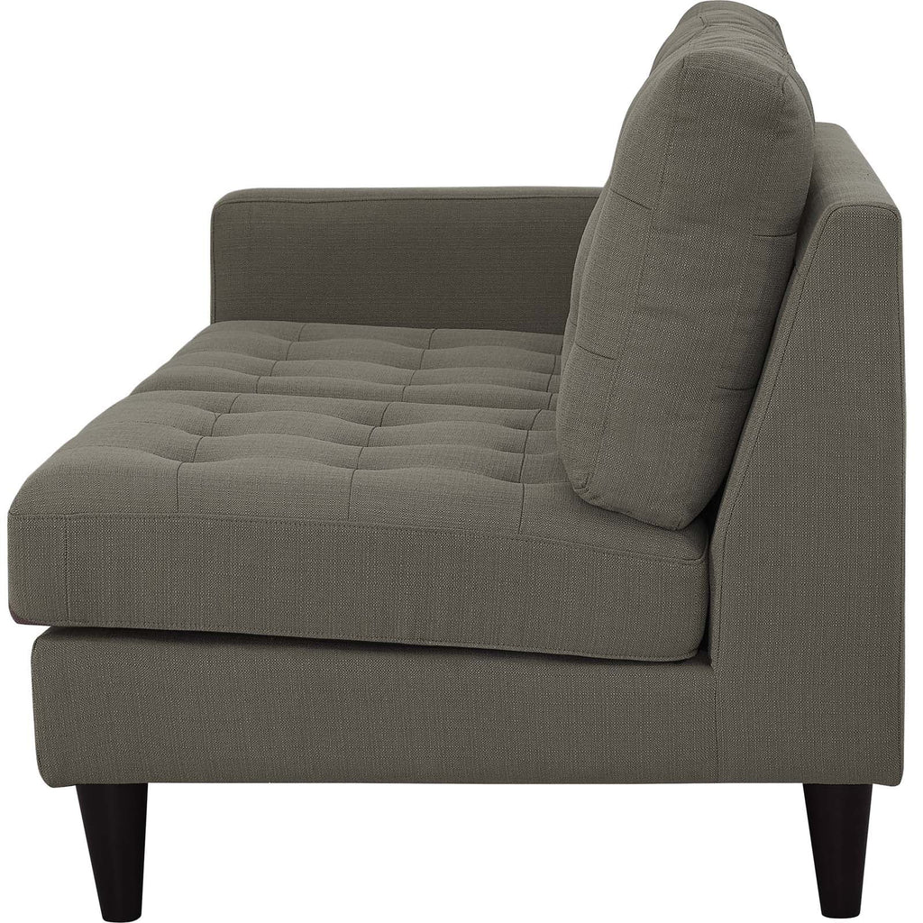 Grey Fabric Sectional Sofa G191
