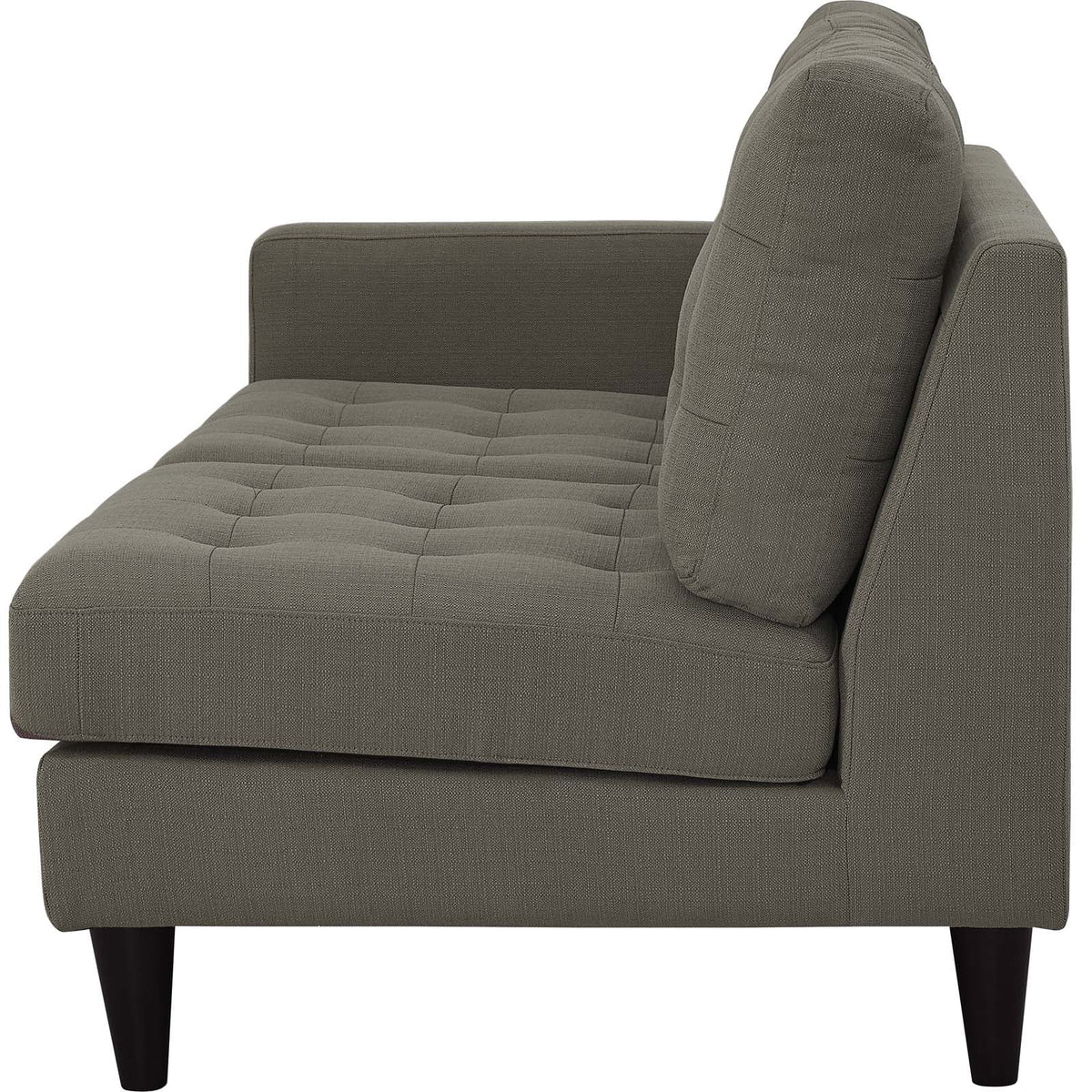Grey Fabric Sectional Sofa G191