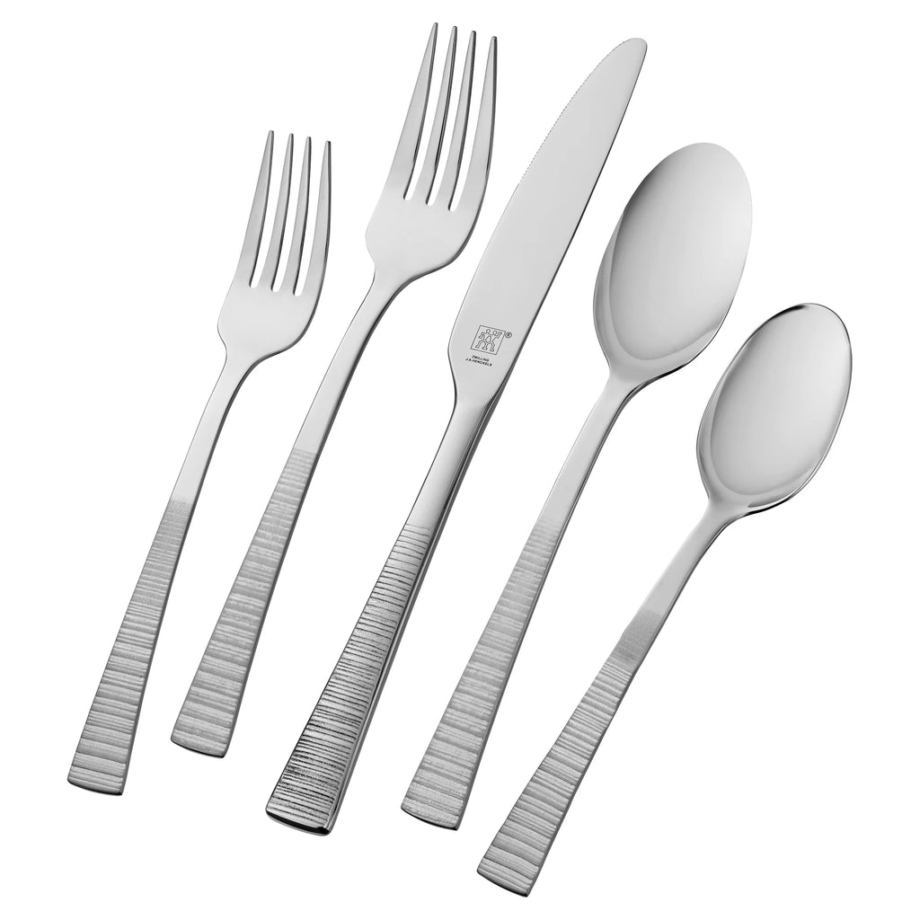 20-pc 18/10 Stainless Steel Flatware Set D522076