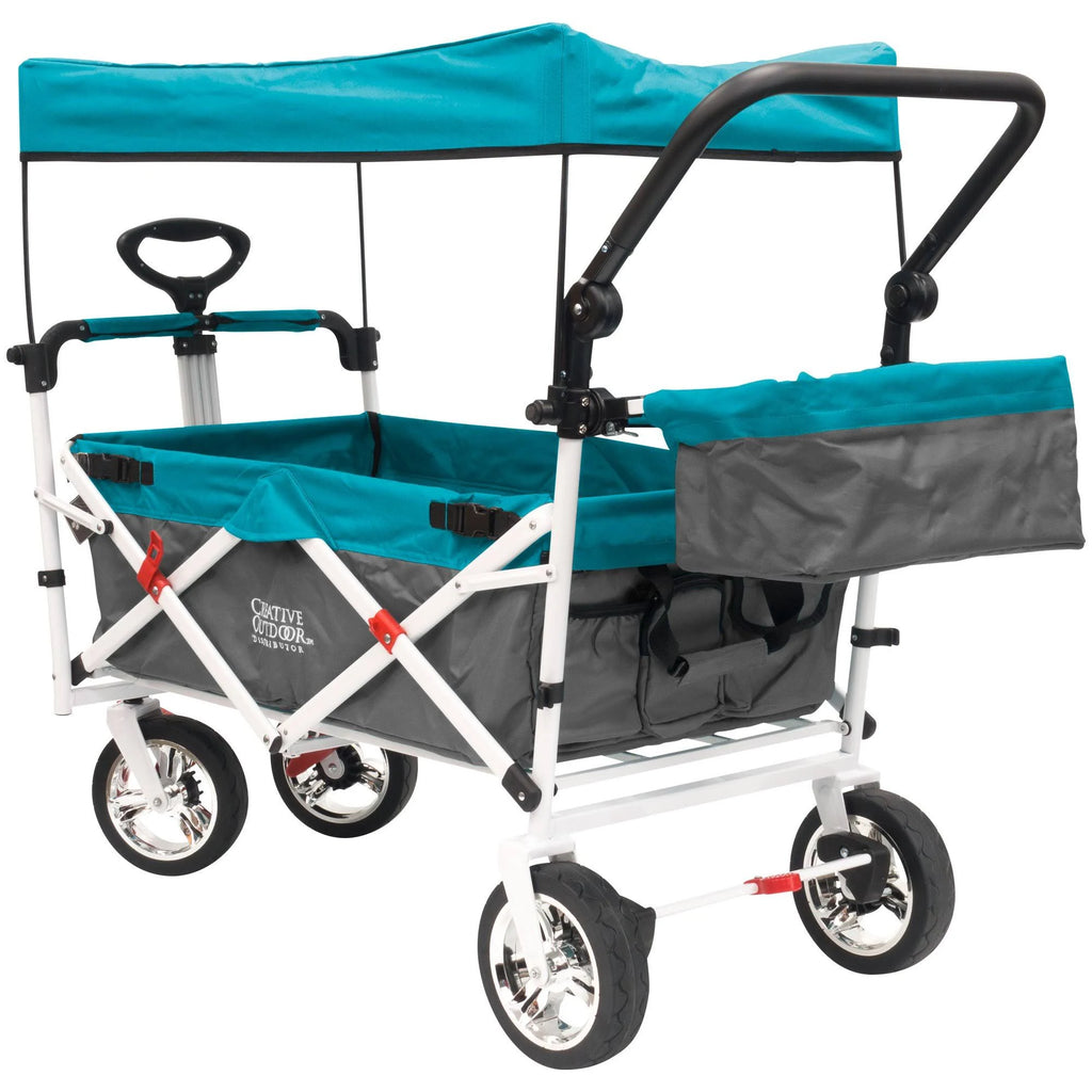 Folding Wagon Stroller with Canopy E9967