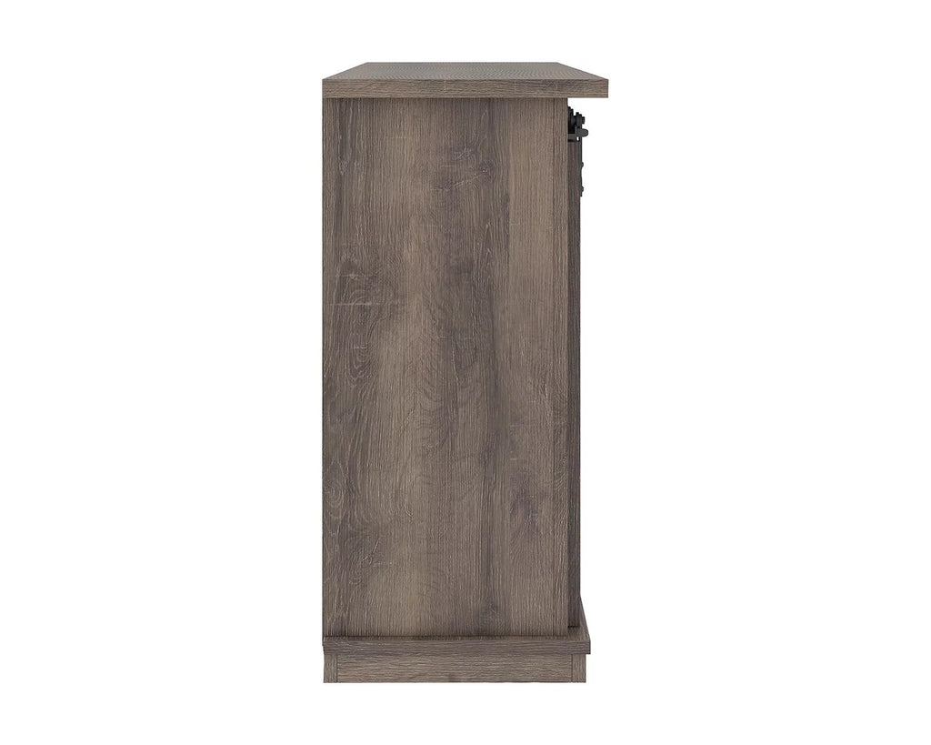 54" Gray TV Stand U923