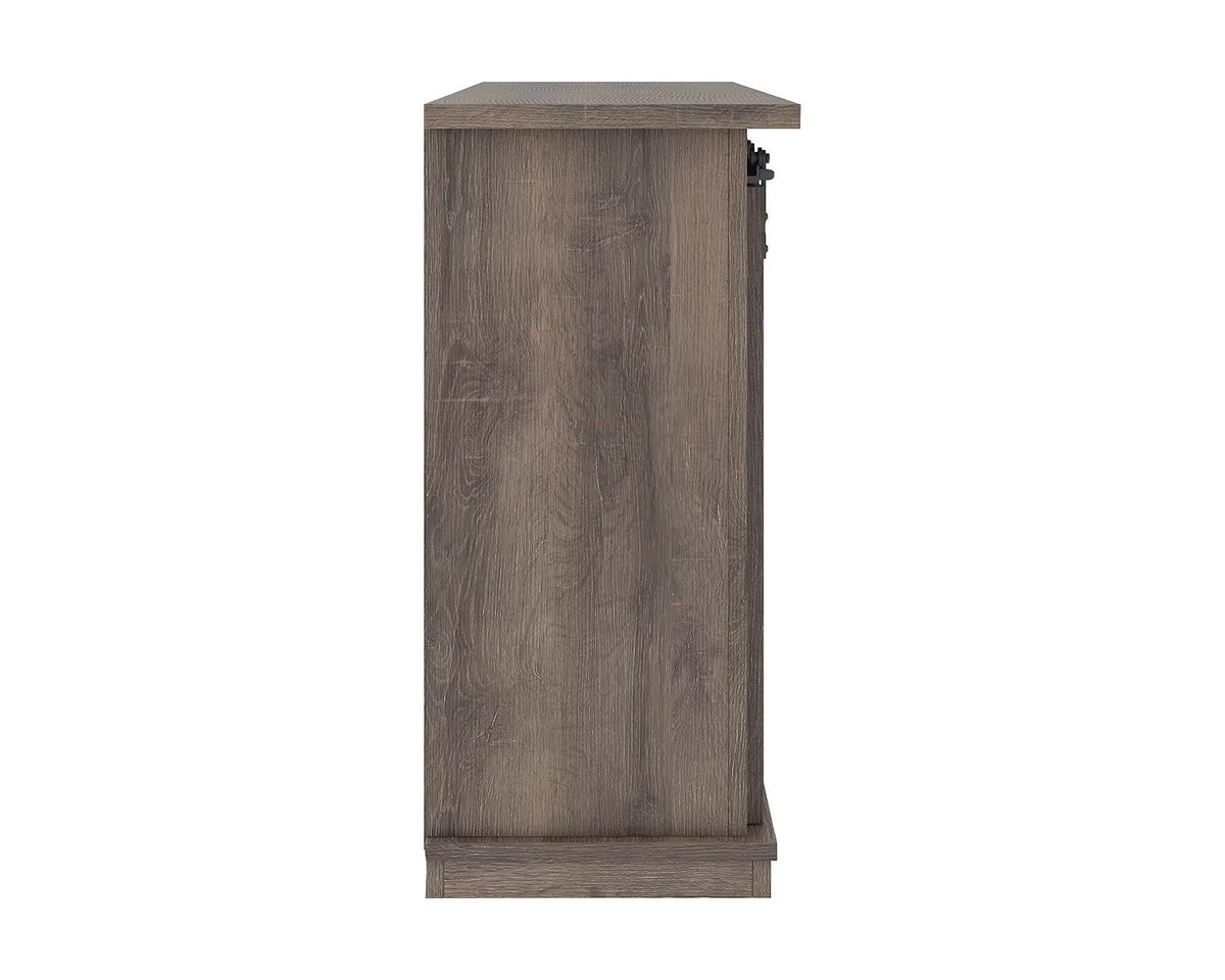 54" Gray TV Stand U923