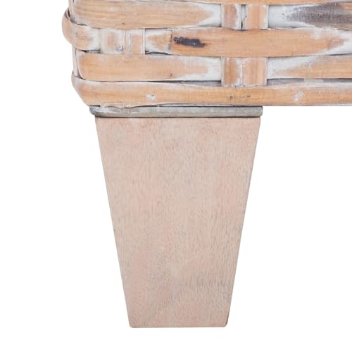Natural White Wash Coffee Table L627
