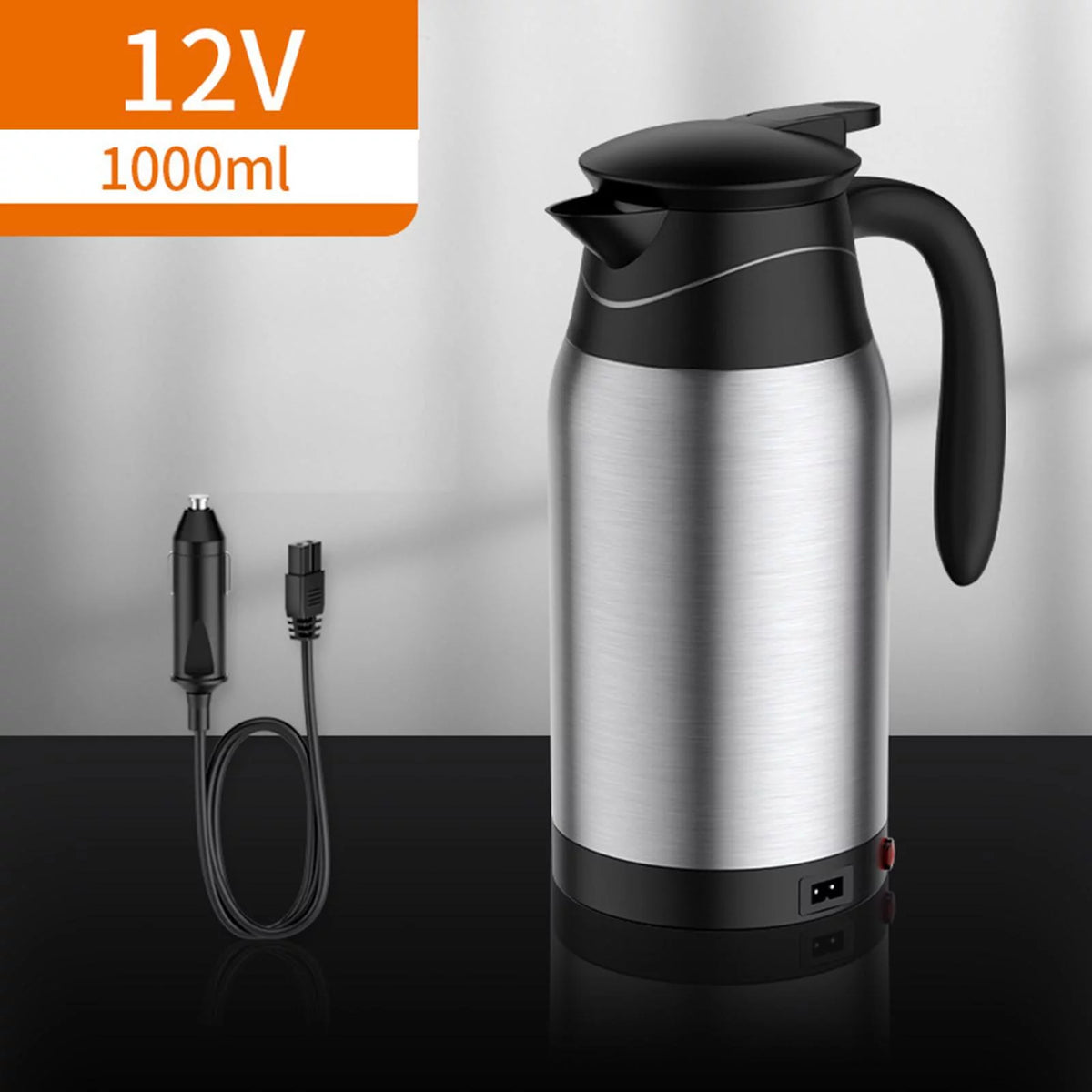 12V 24V 1L Portable Car Kettle T668048