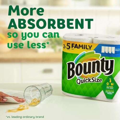 White Paper Towels, 8 Family Rolls J798225