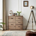 5 Drawer Brown Dresser B674138