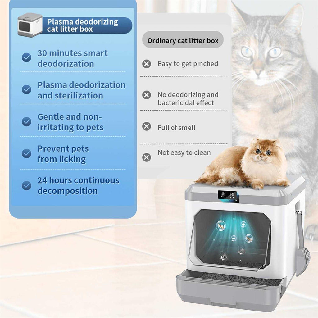 Large Cat Litter Box Enclosure O529