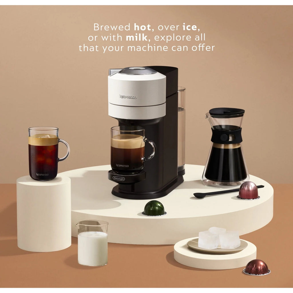 White Coffee and Espresso Maker J4127
