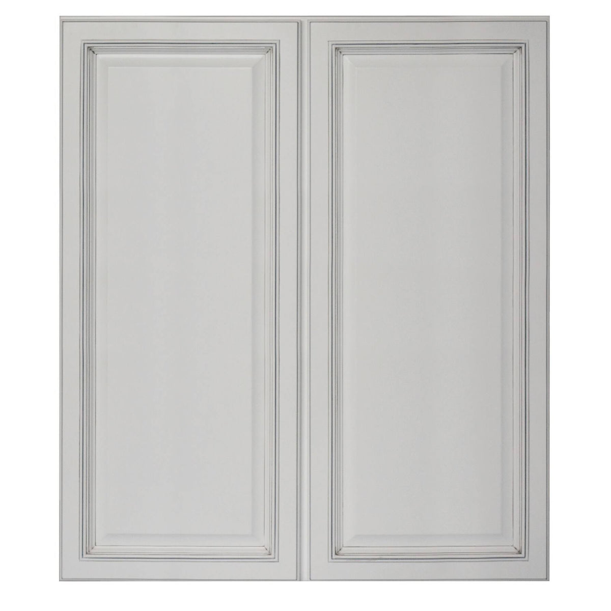 White 36 inch Wide x 42 inch High Double Door Wall Cabinet Z163