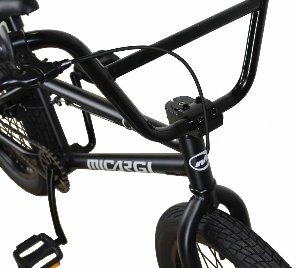 20 BMX Steel Frame V-Brake Matte Black T376