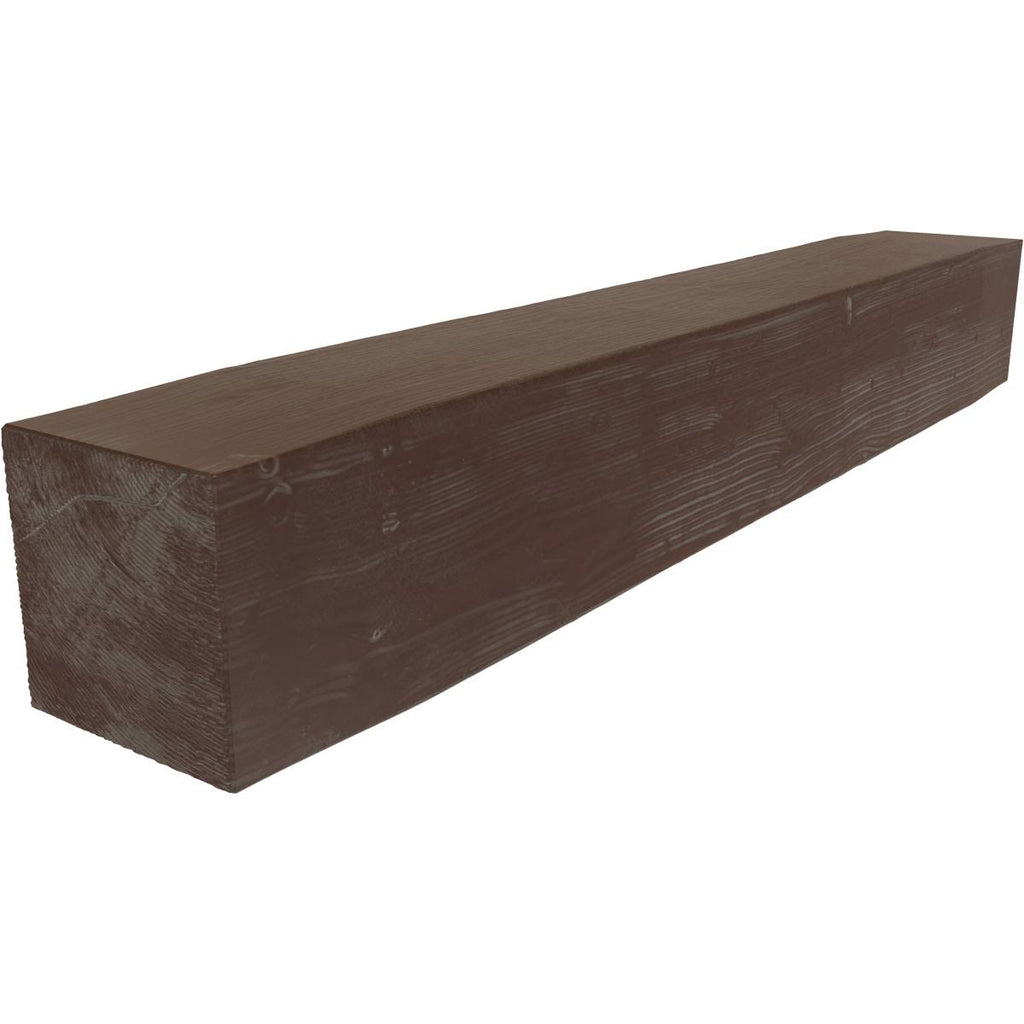 Sandblasted Faux Wood Fireplace Mantel V77431
