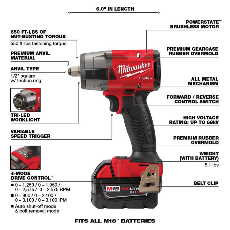 18-Volt Lithium-Ion Brushless Cordless Combo Kit (7-Tool) K6805