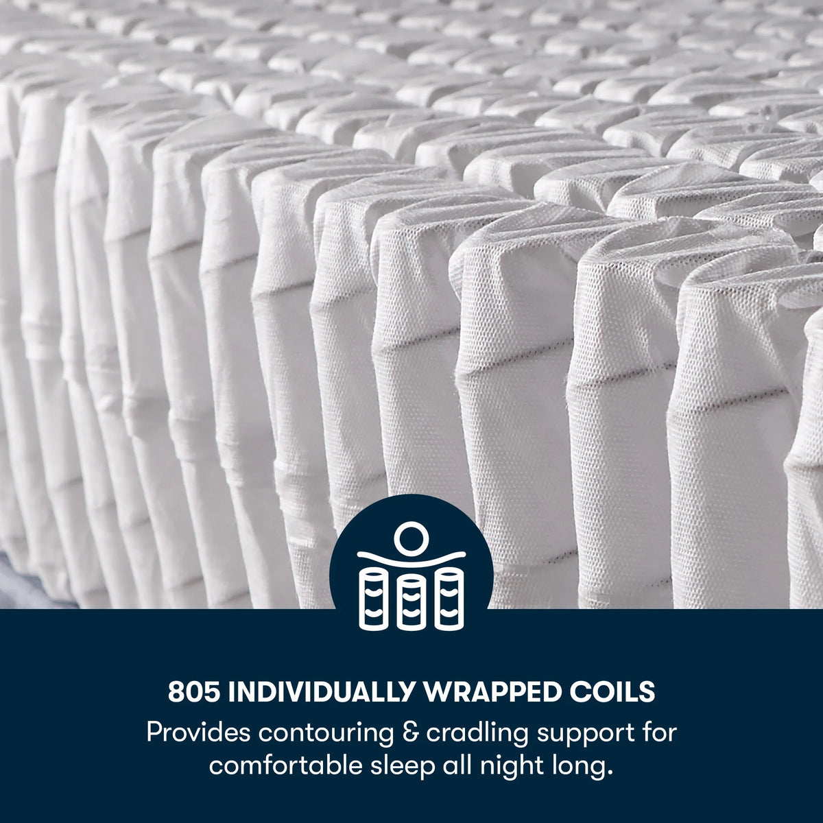 13" Extra Firm Innerspring Mattress C774
