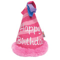 Crinkle Plush Dog Toy Y1195