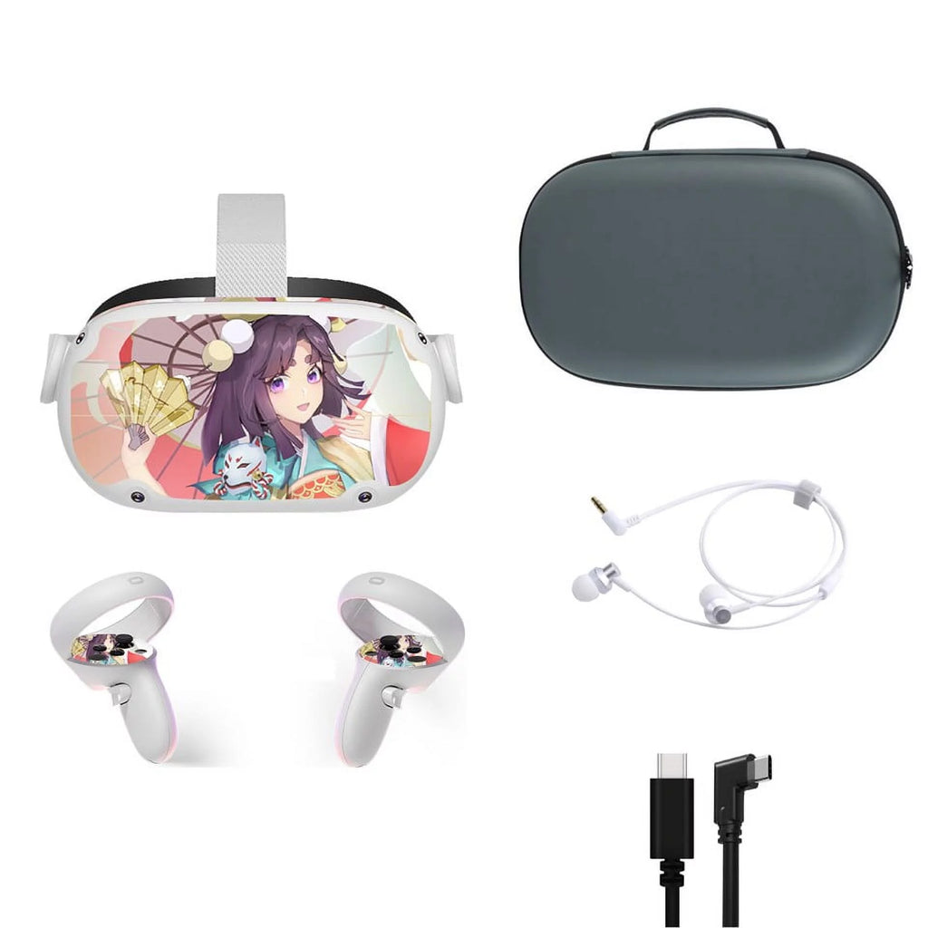 All-In-One VR Headset with Touch Controllers 128GB M469306
