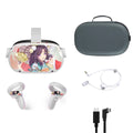 All-In-One VR Headset with Touch Controllers 128GB M469306