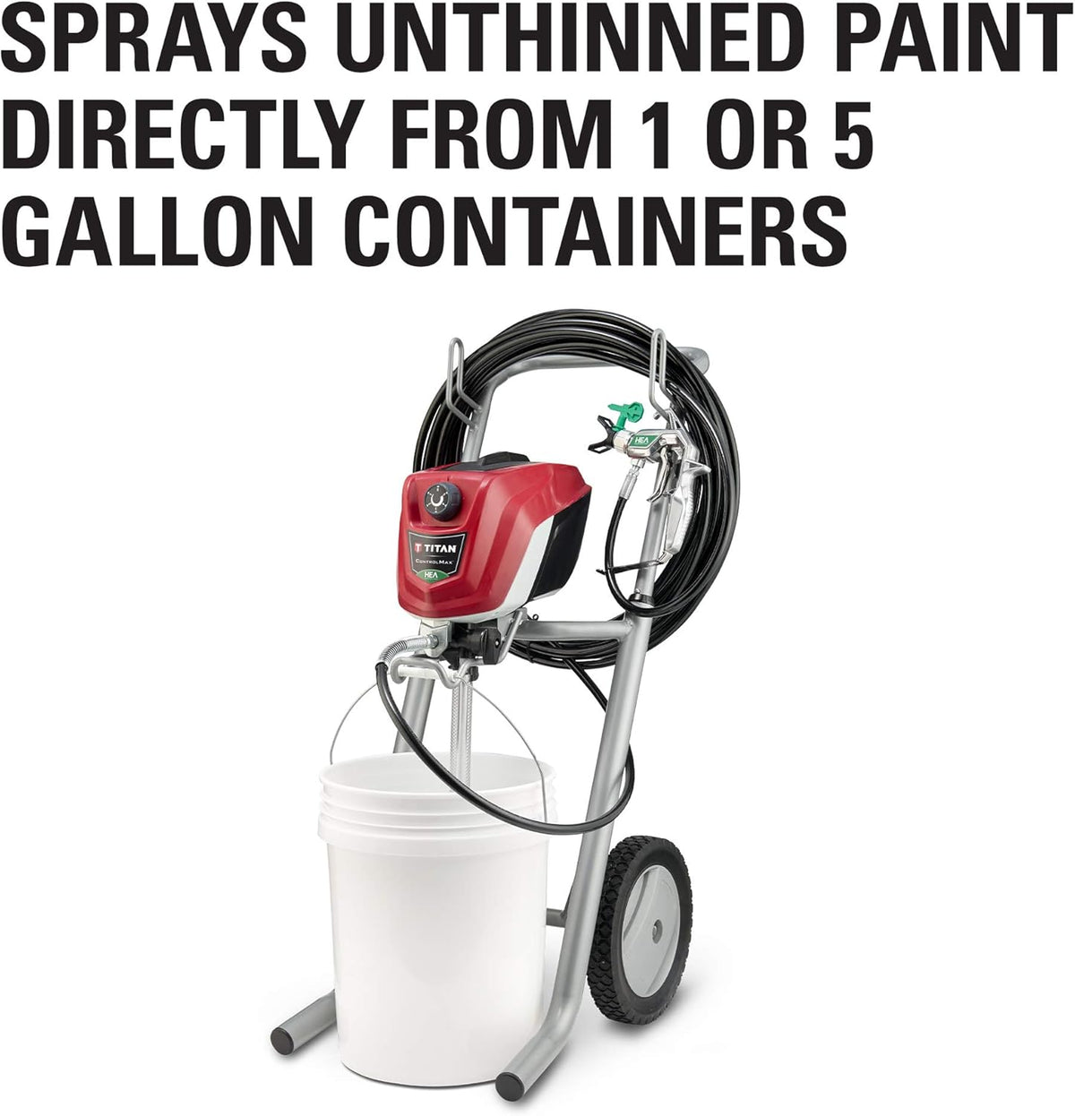 High Efficiency Airless Paint Sprayer W4920