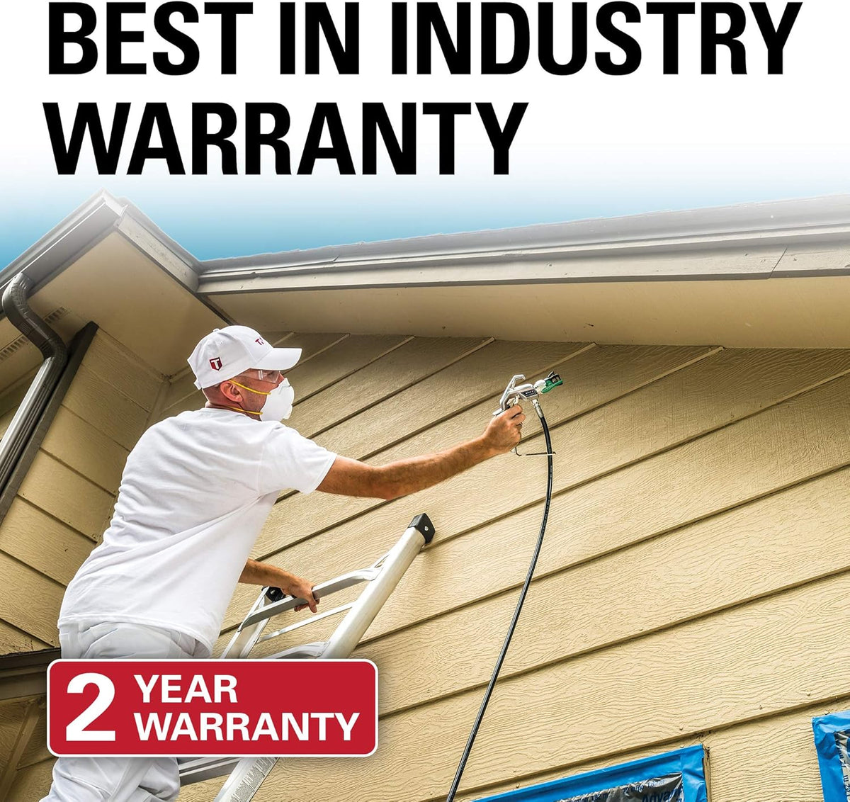 High Efficiency Airless Paint Sprayer W4920