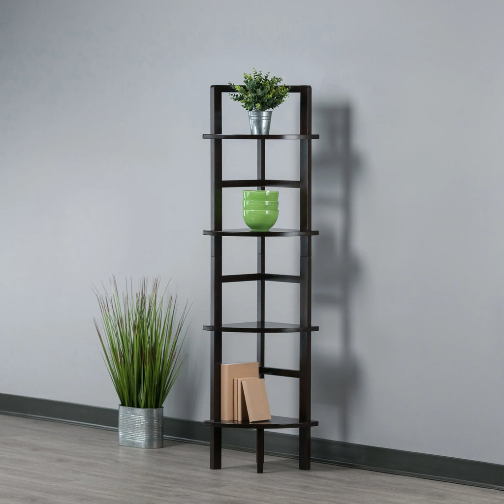 Wood Corner Baker's Rack A8257