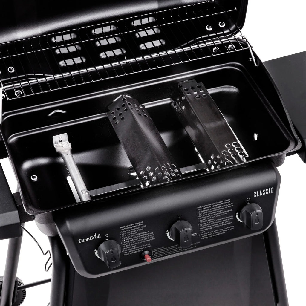 3-Burner Liquid Propane Gas Grill A476