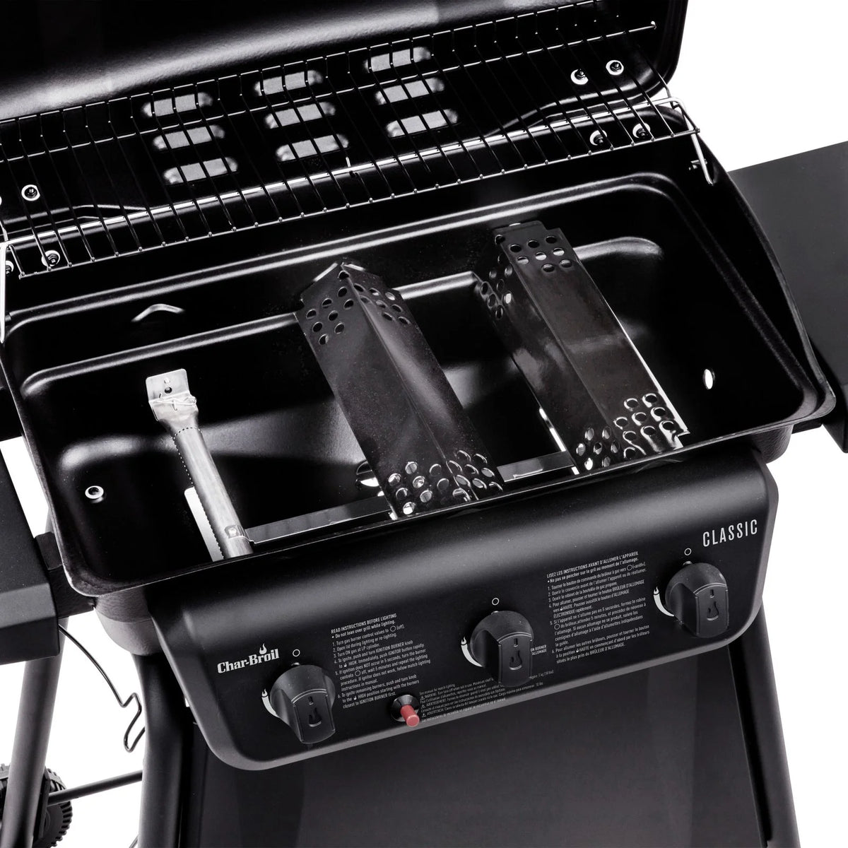3-Burner Liquid Propane Gas Grill A476