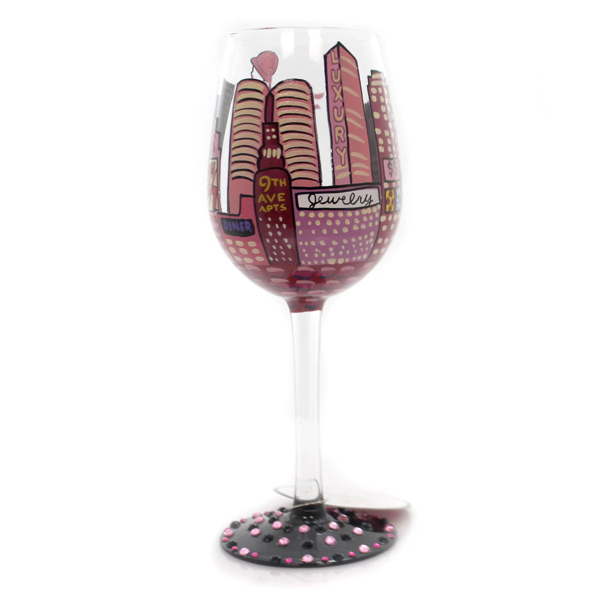 Wine Glass G634