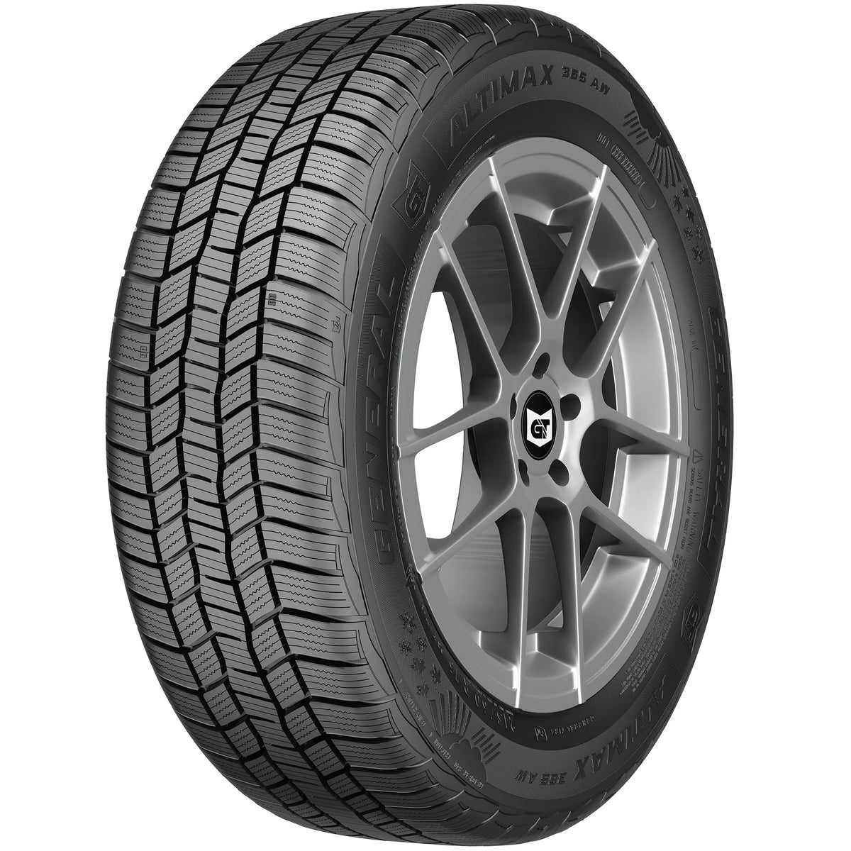 All Weather 235/55R17 99H Passenger Tire F106