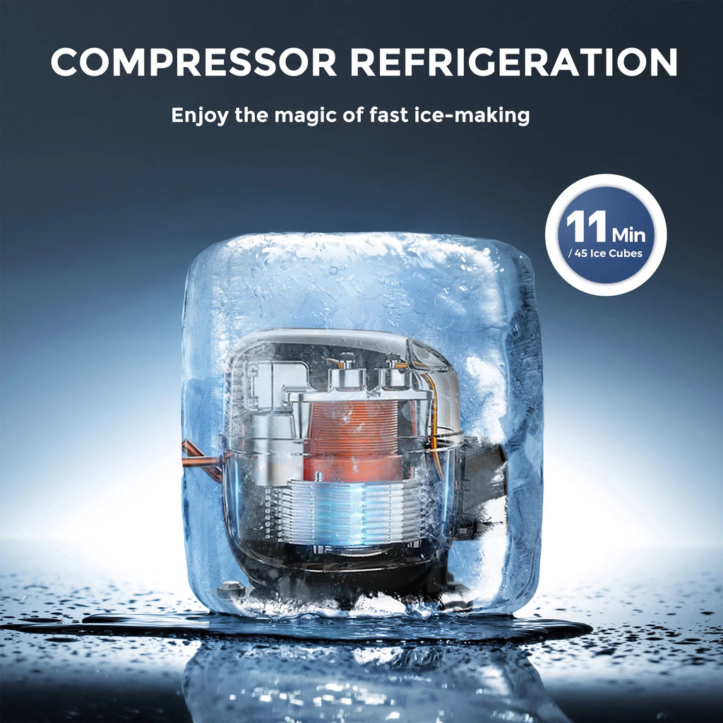 Commercial Stainless Steel Ice Maker Machine B18736