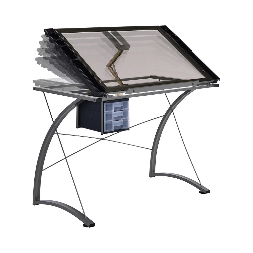 Drafting Desk with 3-drawer C9642