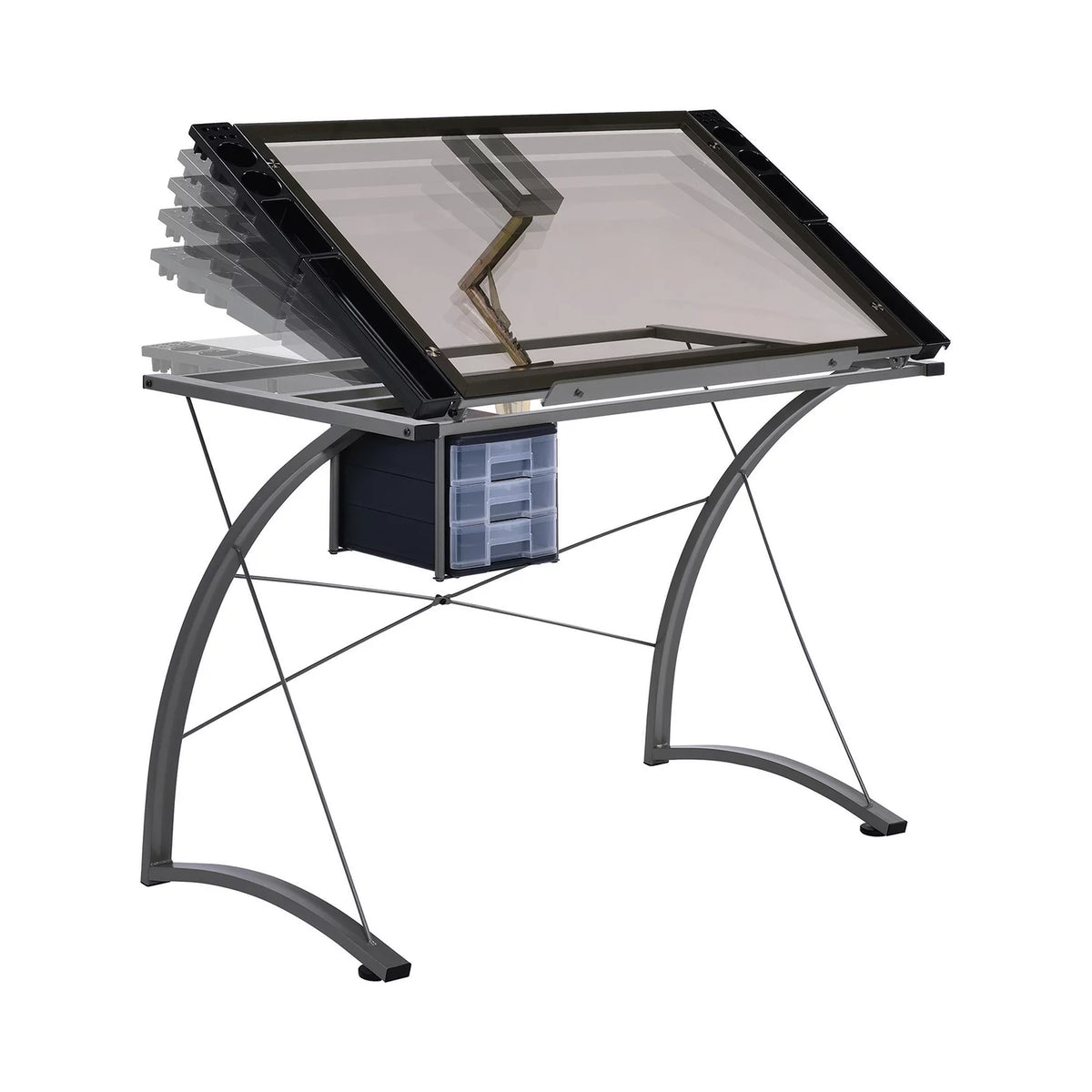 Drafting Desk with 3-drawer C9642
