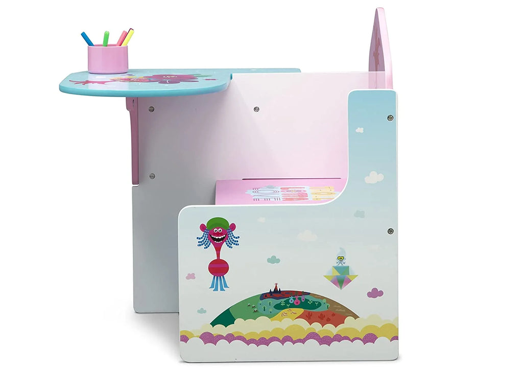 Toddler Chair Desk with Storage Bin V220141