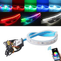 RGB Multi Color 60CM/24 Inch Waterproof LED Strip Lights 2Packs C62812