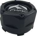 Matte Black Custom Wheel Center Cap Pack of 2 B156