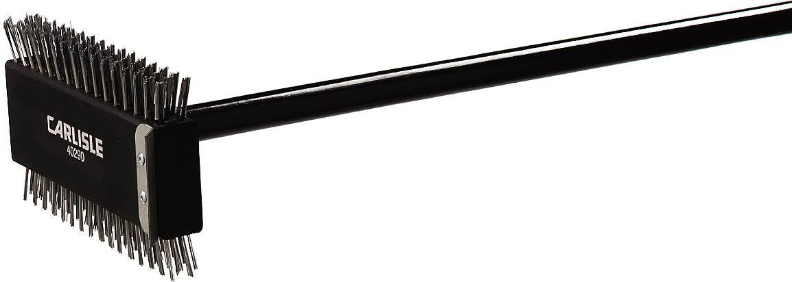 Grill Brush with Stainless Steel I7374